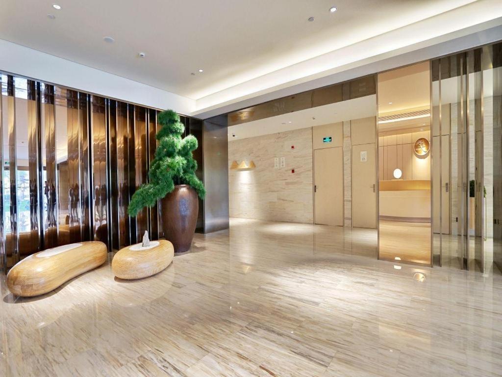 Ji Hotel Shanghai Hongqiao National Convention And Exhibition Center Xujing Buitenkant foto