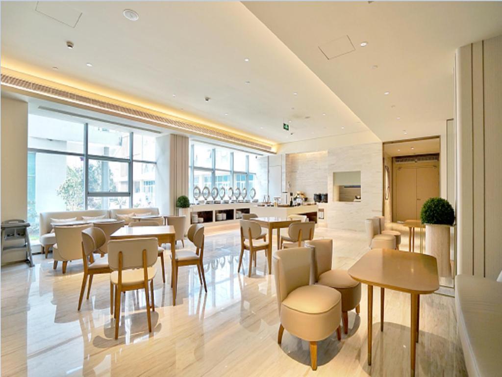 Ji Hotel Shanghai Hongqiao National Convention And Exhibition Center Xujing Buitenkant foto