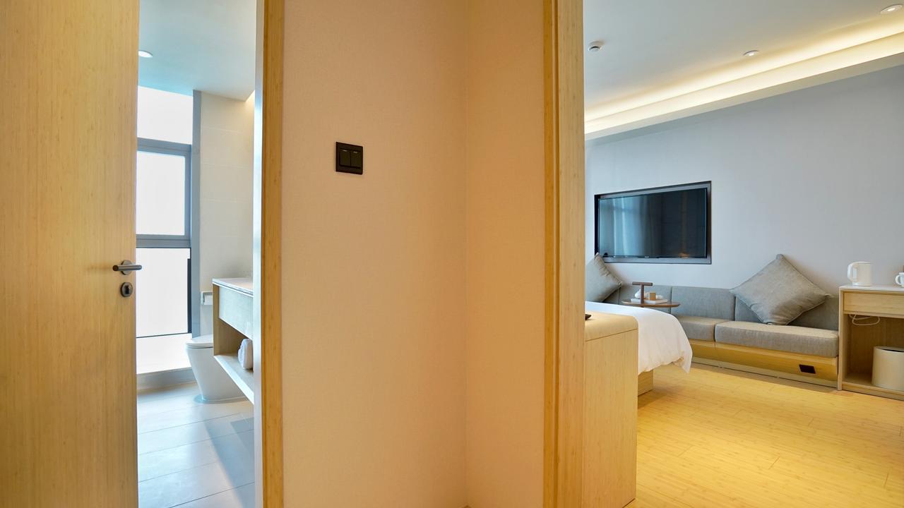 Ji Hotel Shanghai Hongqiao National Convention And Exhibition Center Xujing Buitenkant foto