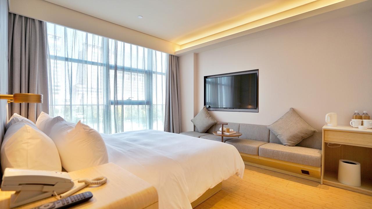 Ji Hotel Shanghai Hongqiao National Convention And Exhibition Center Xujing Buitenkant foto