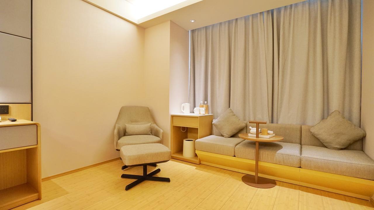 Ji Hotel Shanghai Hongqiao National Convention And Exhibition Center Xujing Buitenkant foto