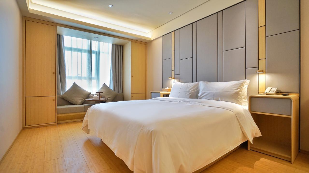 Ji Hotel Shanghai Hongqiao National Convention And Exhibition Center Xujing Buitenkant foto